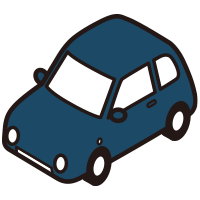 お車でお越しの方
