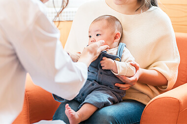 乳幼児健診について
